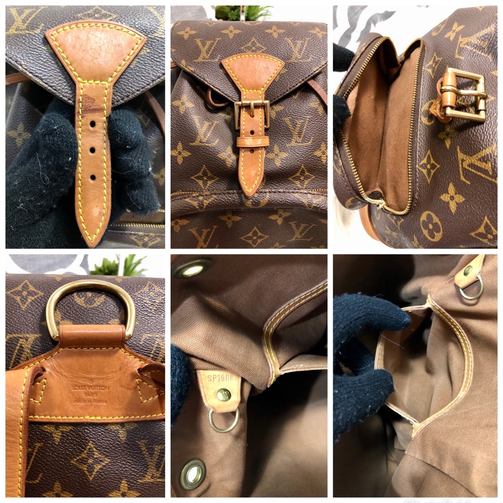🔥SOLD 🔥Montsouris BackPack MM - Picture 5 of 8